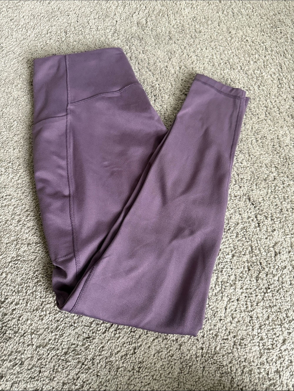 Danskin Women’s High-Waist Purple Leggings